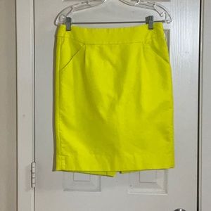 ‼️final must bun‼️J. Crew Skirt